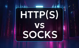 Какой протокол выбрать, HTTP или SOCKS.